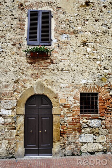 Bild Toskana altes Haus