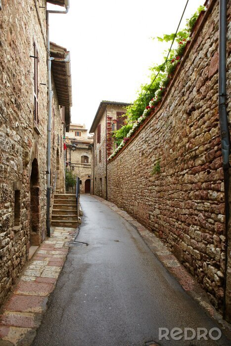 Bild Toskana historische Mauern