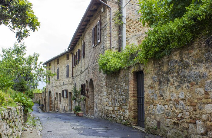Bild Toskana San Gimignano