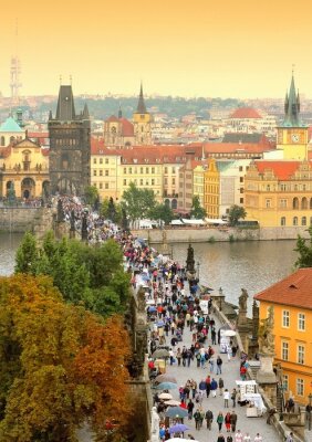 Bild Touristische Stadt Prag