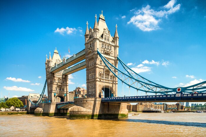 Bild Tower Bridge London im Sommer