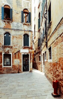 Bild Traditionelle Gebäude in Venedig
