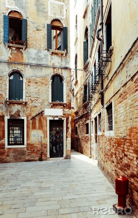 Bild Traditionelle Gebäude in Venedig