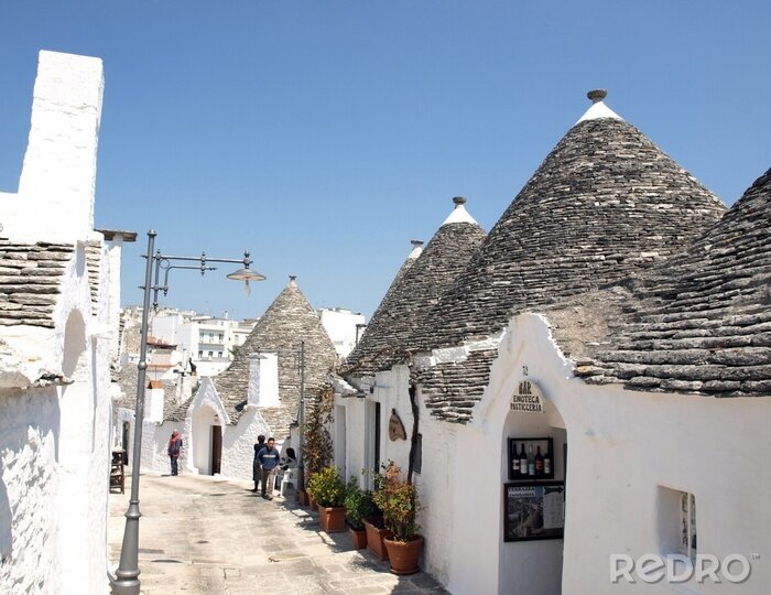 Bild Traditionelle griechische Häuser