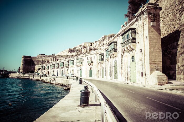 Bild Traditionelle Stadt in Malta