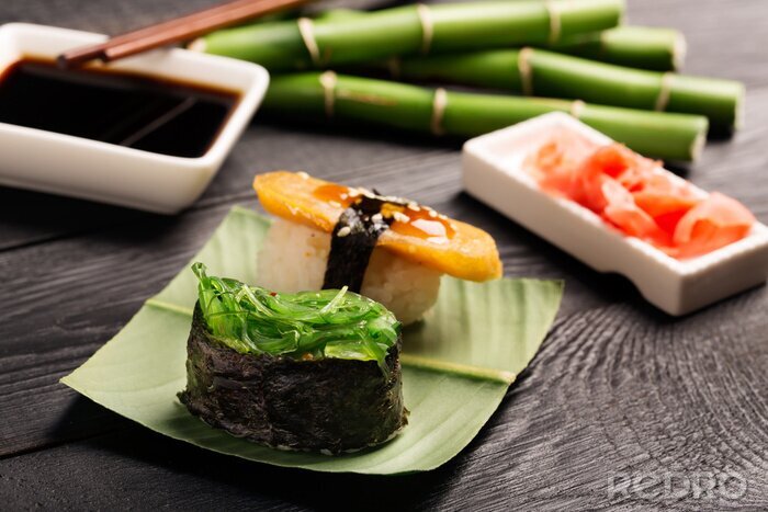 Bild Traditionelles Sushi