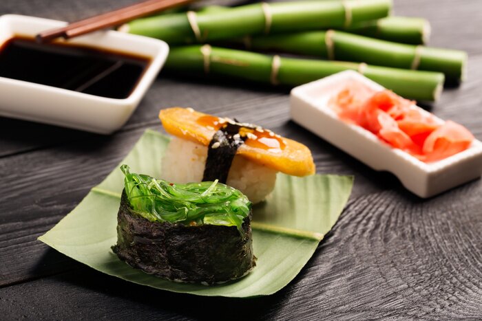 Bild Traditionelles Sushi