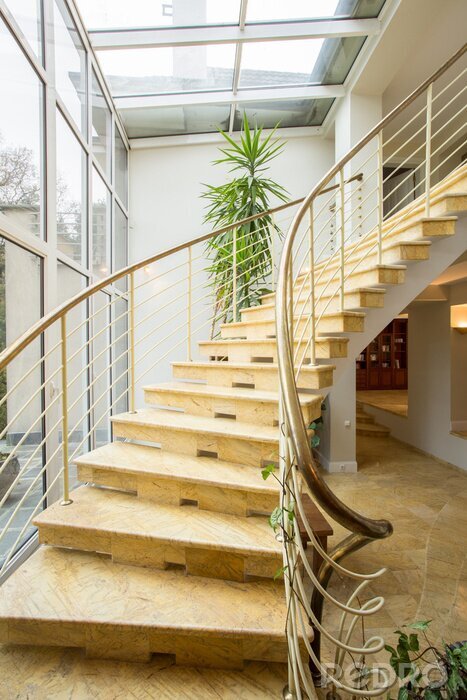 Bild Treppe aus Marmor