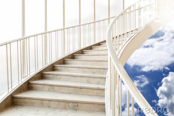 Bild Treppenaufgang