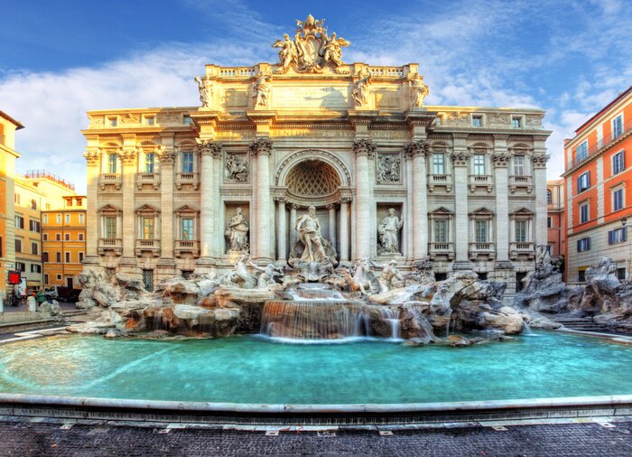 Bild Trevi-Brunnen Rom