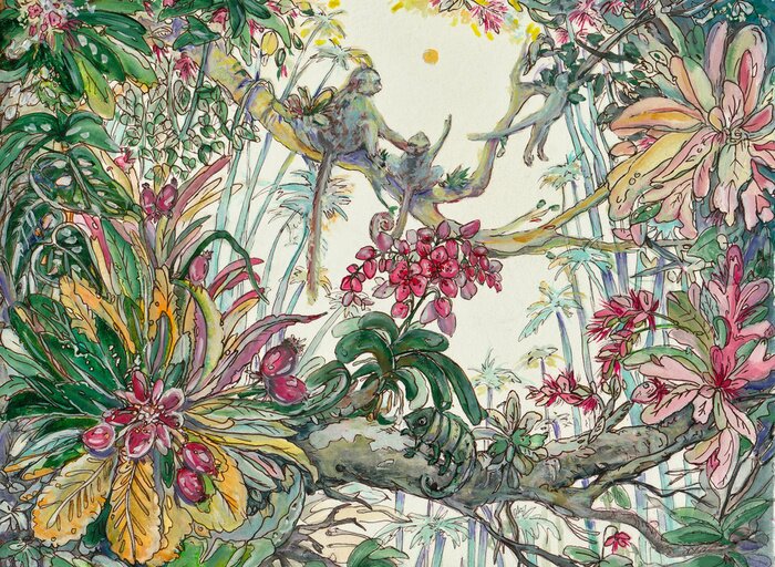 Bild Tropisches Abenteuer