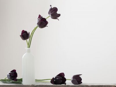 Bild Tulpen in der Vase