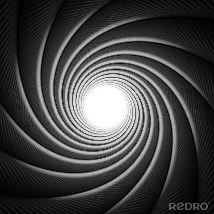 Bild Tunnel 3D aus Verschluss