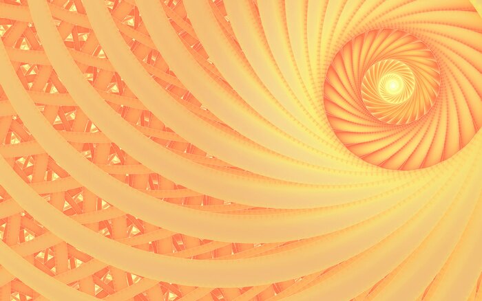 Bild Tunnel wie Schneckenhaus