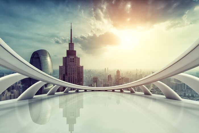 Bild Turmblick aus dem Fenster