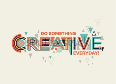 Bild Typografie Kreativität