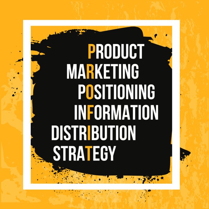 Bild Typografisches Geschäftszitat in Form eines Kreuzworträtsels