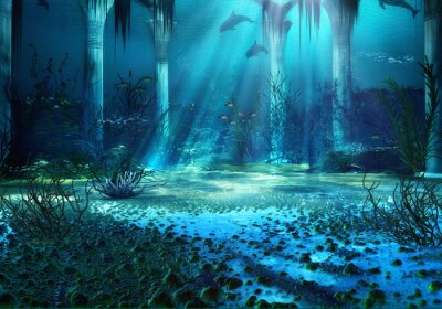 Unterwasserwelt Fantasy