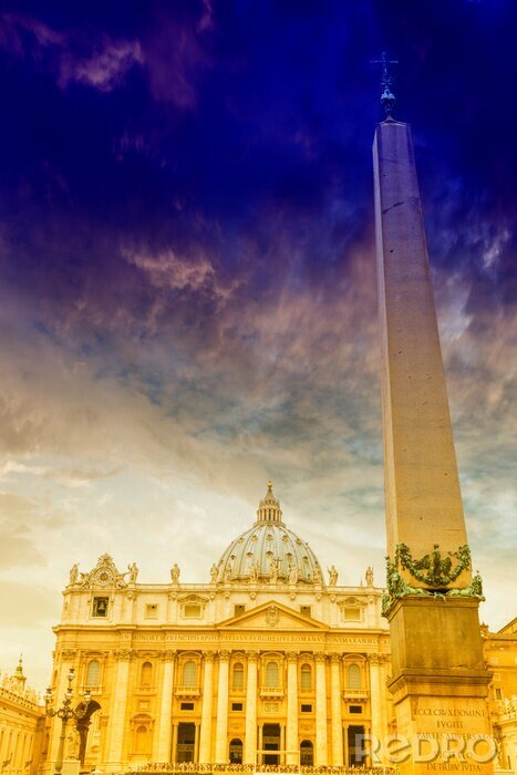 Bild Vatikanische Denkmäler und Rom