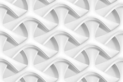 Vector nahtlose abstrakte geometrische 3d Wellen Muster