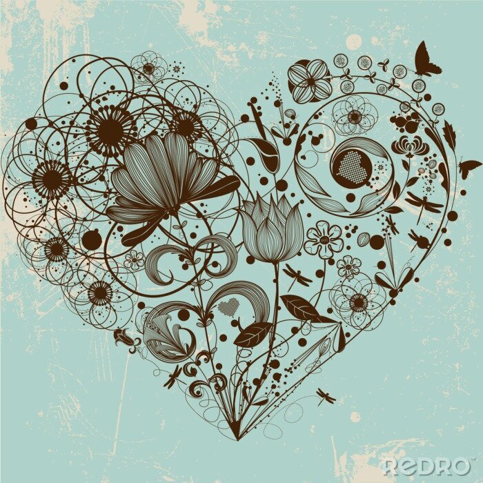 Bild Vektor Blume Hintergrund