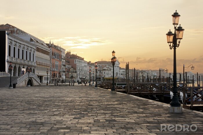 Bild Venedig im Morgengrauen