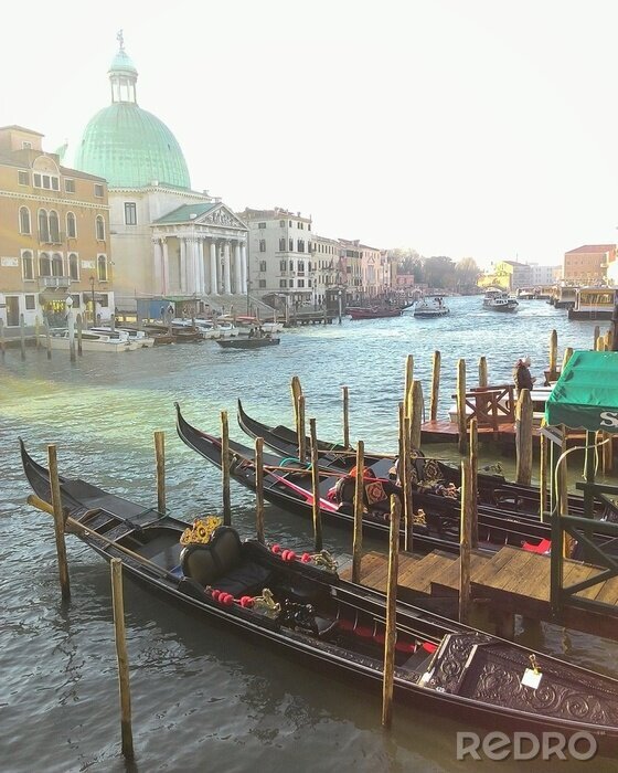 Bild Venedig im Morgengrauen