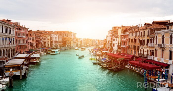 Bild Venedig im strahlenden sonnenschein