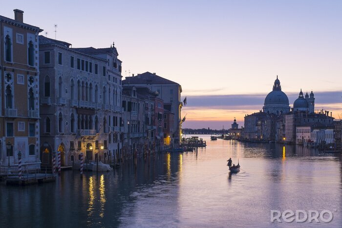 Bild Venedig in der Abenddämmerung