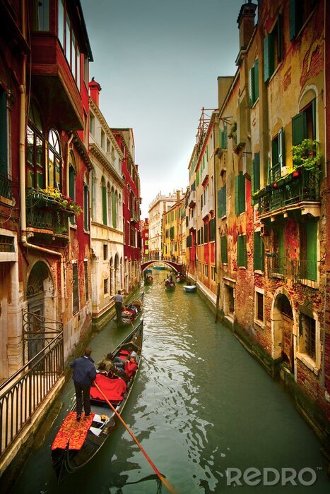Bild Venedig in Retro-Farben