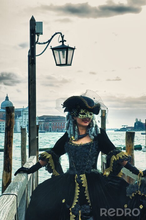 Bild Venedig Karneval
