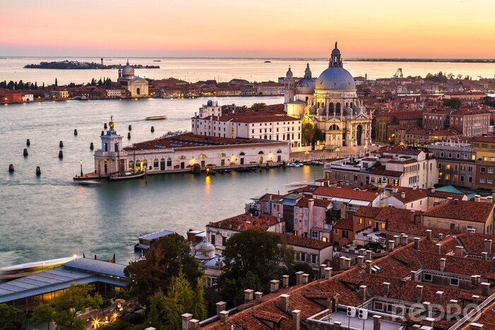 Bild Venedig-Panorama von oben