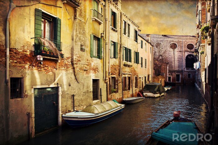 Bild Venedig Retro Gebäude