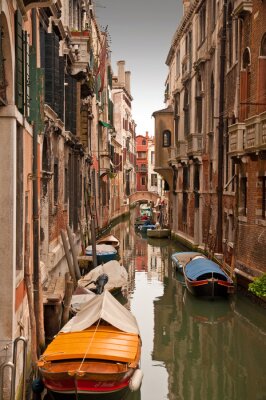 Bild Venedig romantische Stadt Europas