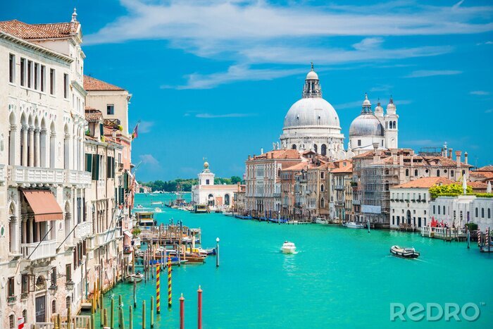 Bild Venedig-türkis im kanal