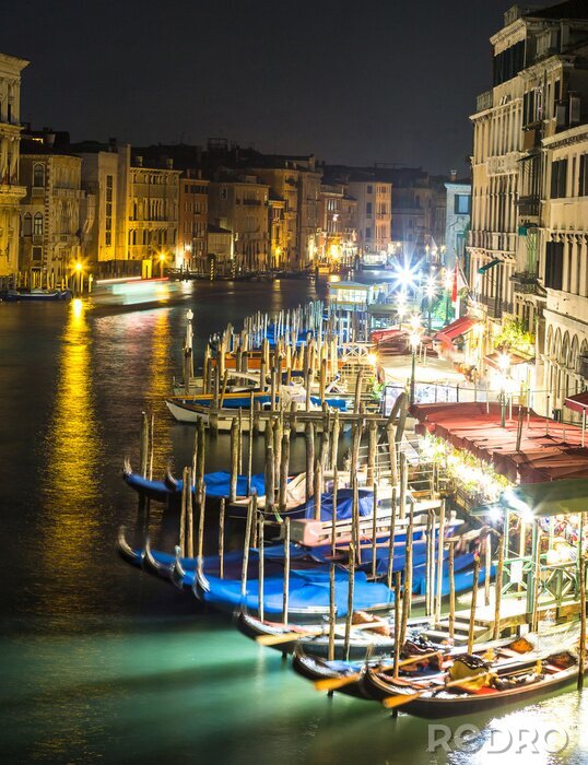 Bild Venedig und Kanäle am Abend