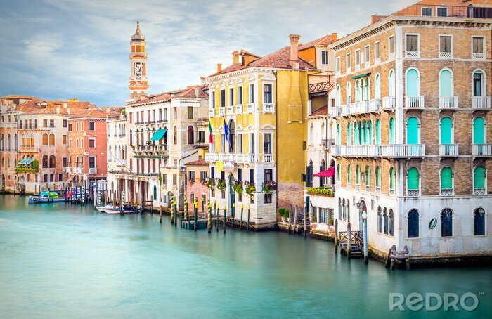Bild Venezianische Gebäude am Wasser