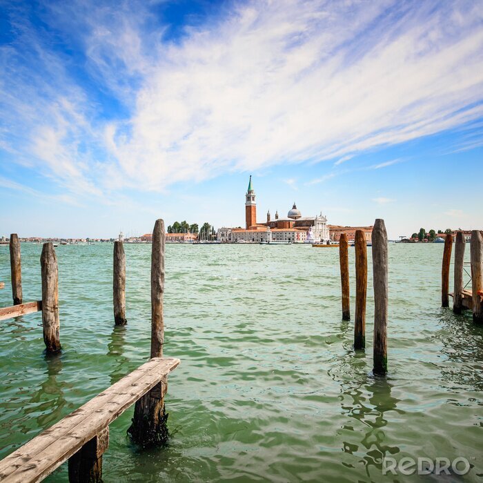Bild Venezianische Lagune im Sommer