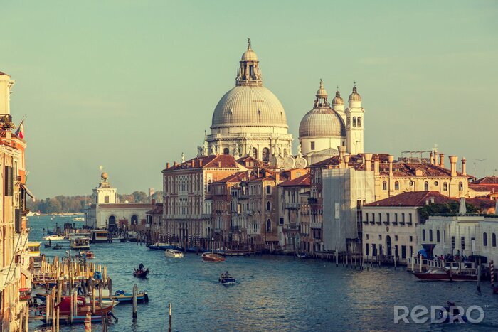 Bild Venezianische landschaft mit basilika