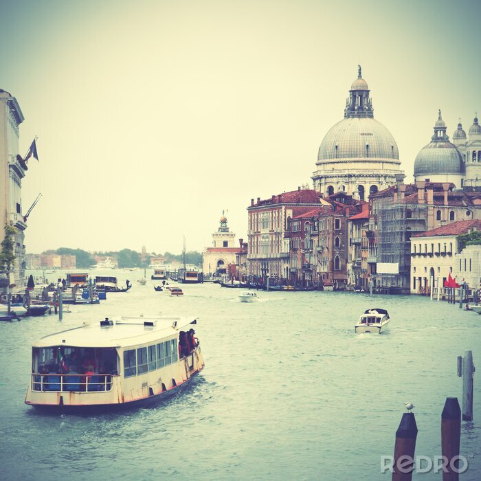 Bild Venezianische wasserstraßenbahn