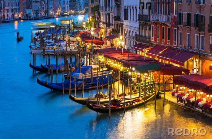 Bild Venezianisches muster bei nacht