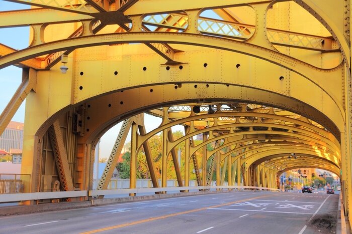Bild Vereinigte Staaten Brücke in Sacramento