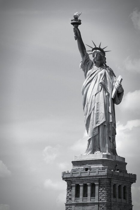 Bild Vereinigte Staaten und Freiheitsstatue