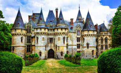 Bild Verlassenes Schloss in Frankreich
