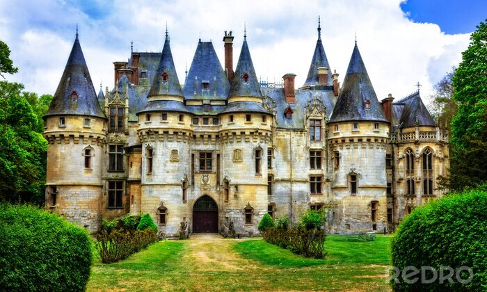 Bild Verlassenes Schloss in Frankreich