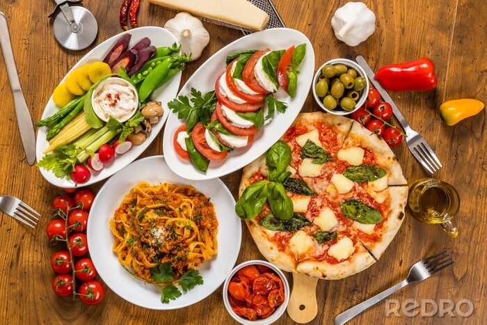 Bild Vier italienische Gerichte