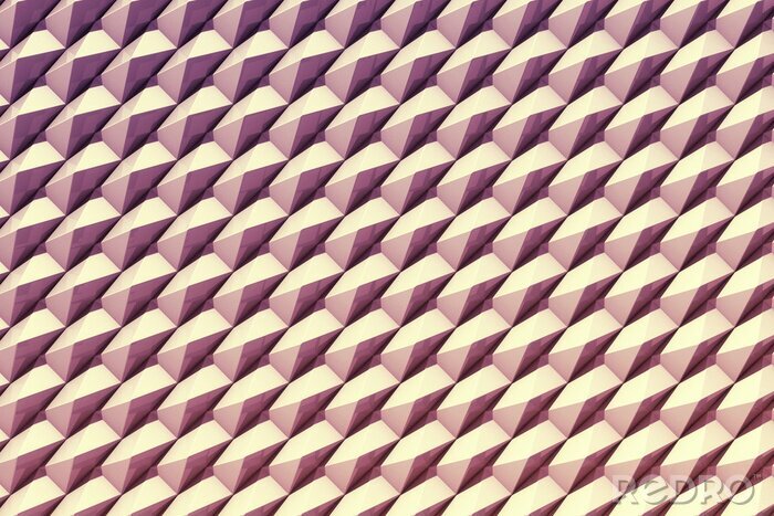 Bild Vintage Muster 3D