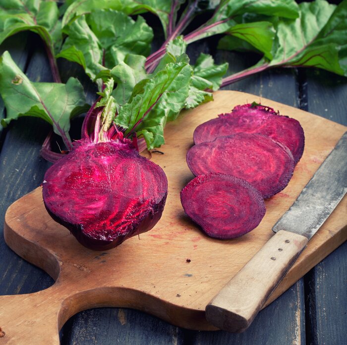 Bild Violettes Gemüse