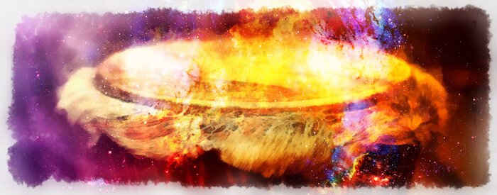 Bild Volksinstrument aus Afrika