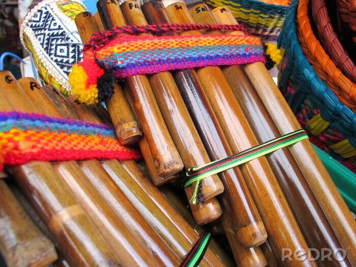 Bild Volksinstrumente aus Chile